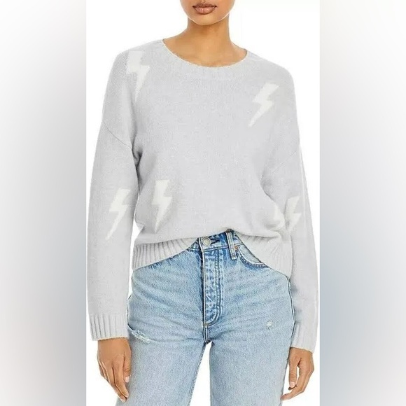 Rails greyish lightning bold sweater. Never worn super super comfy. - Picture 1 of 4